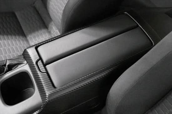 Cup Holder Trim 3D Carbon Overlays - 2022+ BRZ / GR86