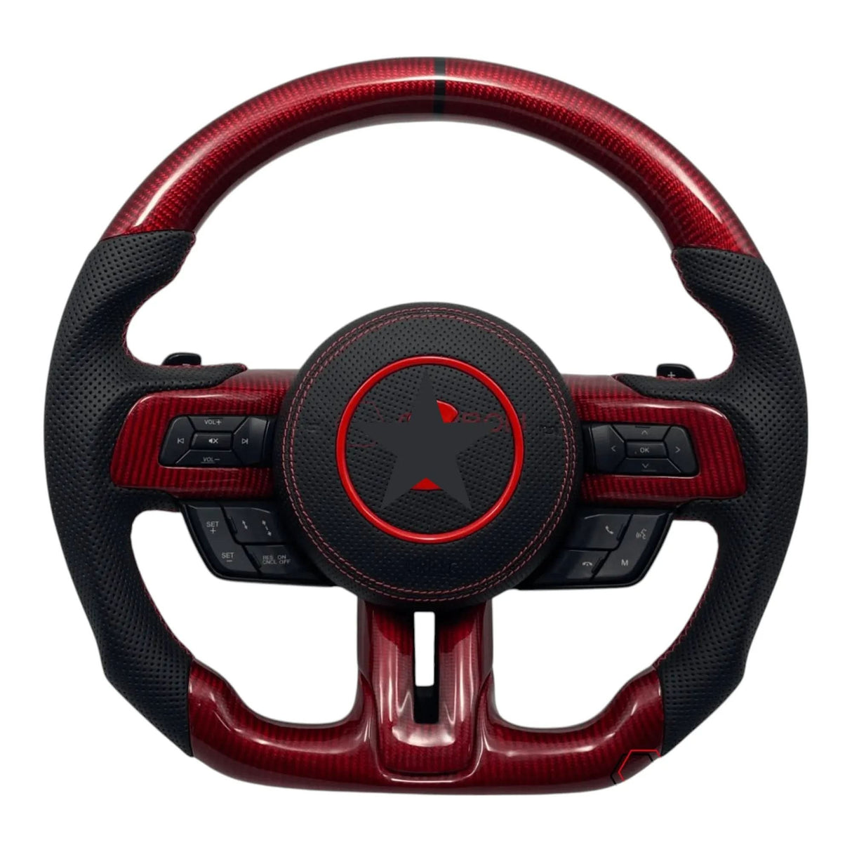 2015-2023 Mustang Custom Steering Wheel Airbag Housing