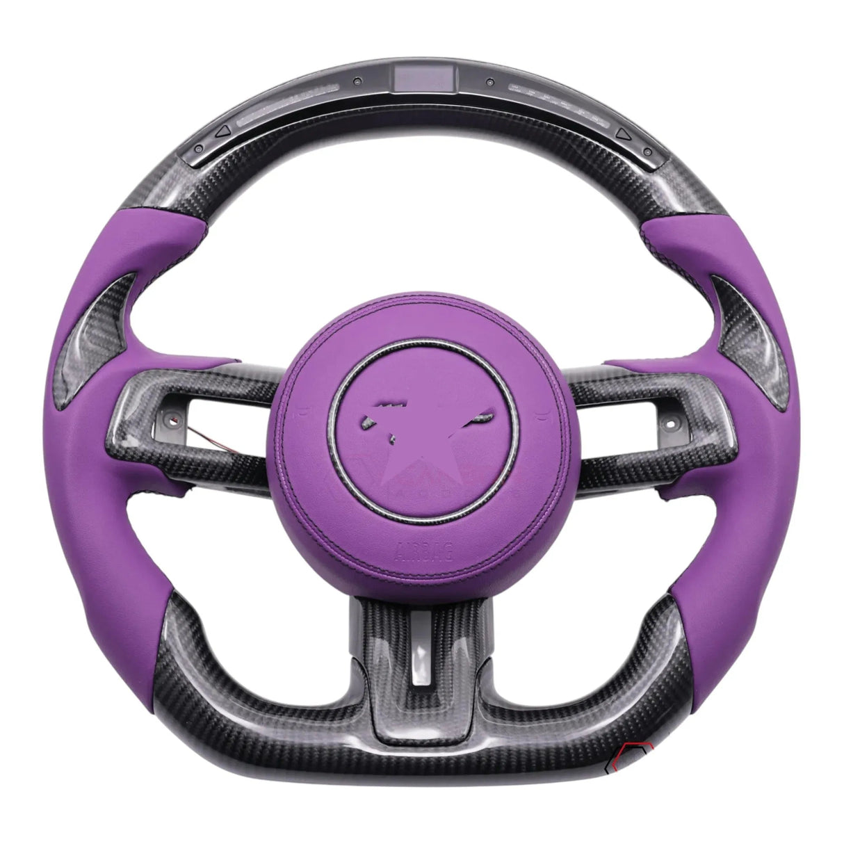 2015-2023 Mustang Custom Steering Wheel Airbag Housing