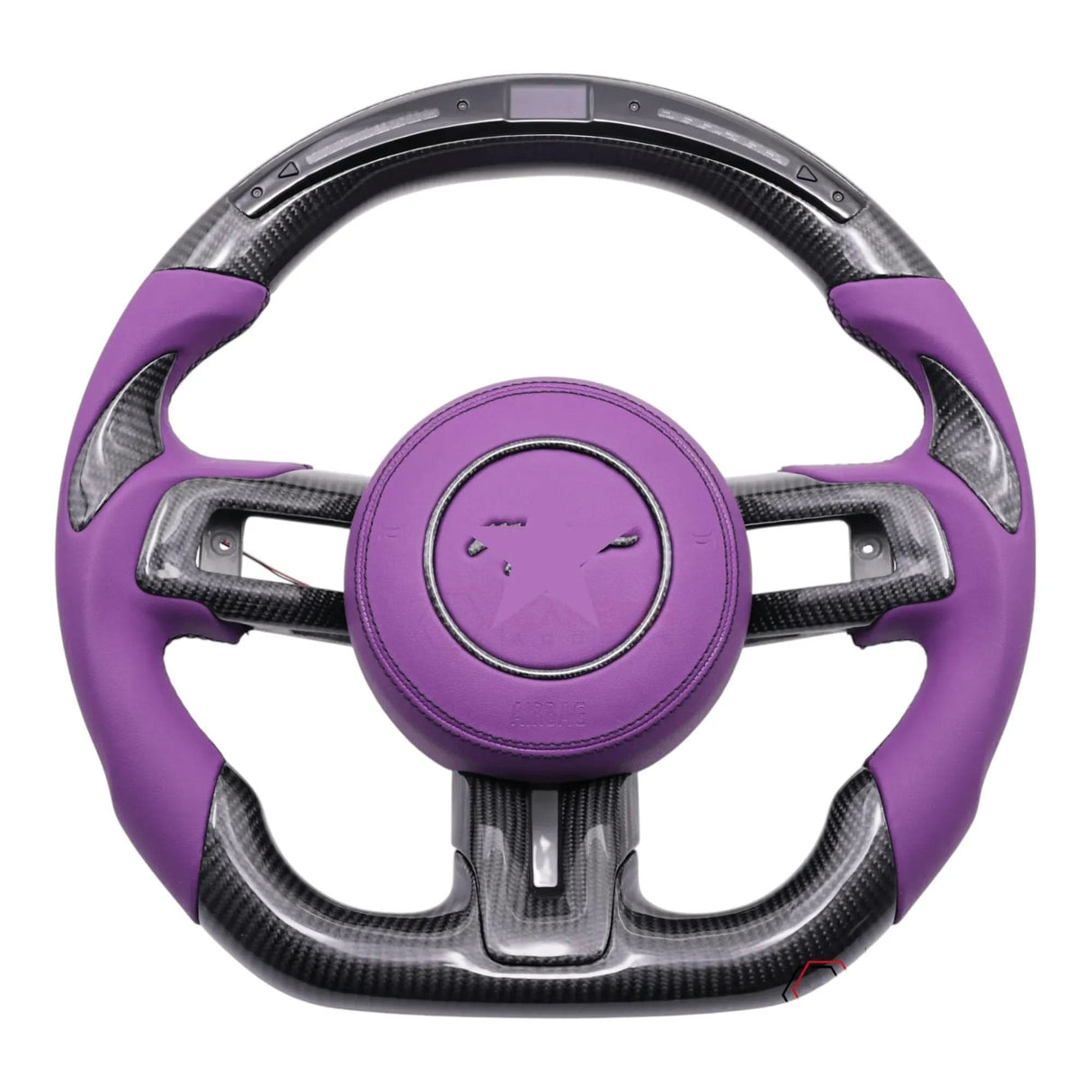 2015-2023 Mustang Custom Steering Wheel Airbag Housing