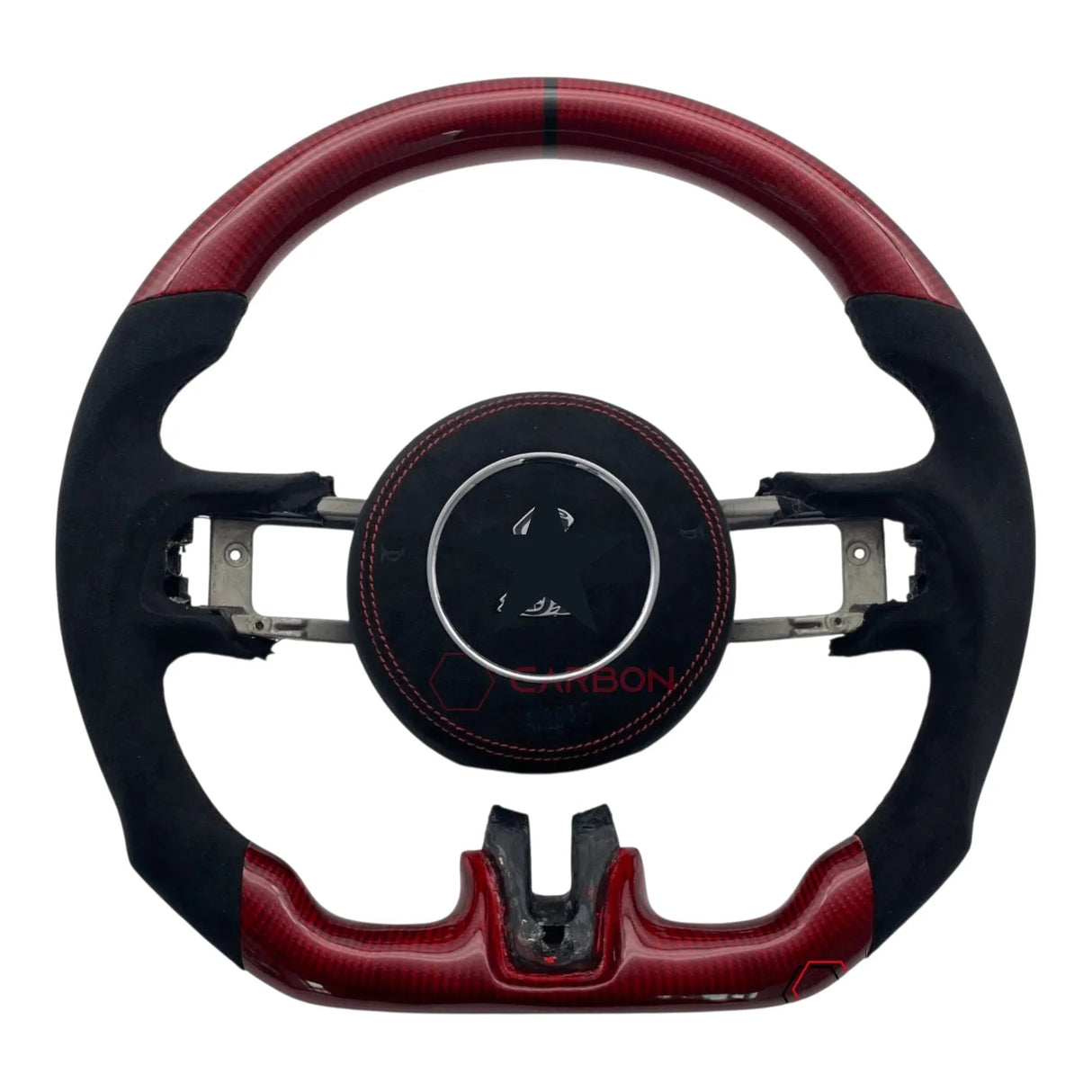 2015-2023 Mustang Custom Steering Wheel Airbag Housing