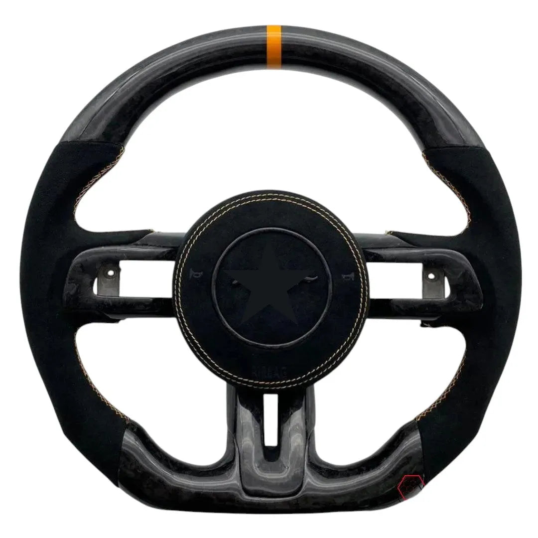 2015-2023 Mustang Custom Steering Wheel Airbag Housing