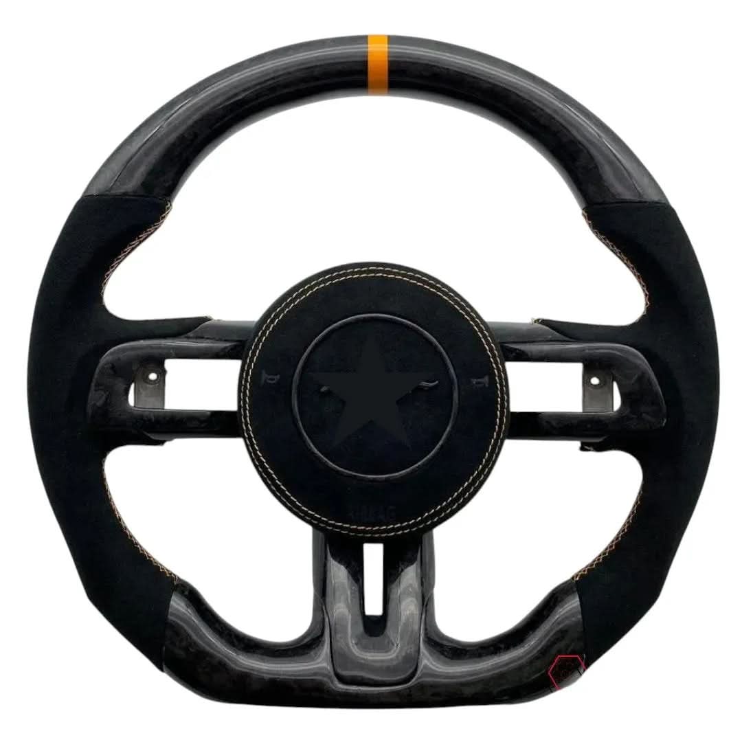 2015-2023 Mustang Custom Steering Wheel Airbag Housing