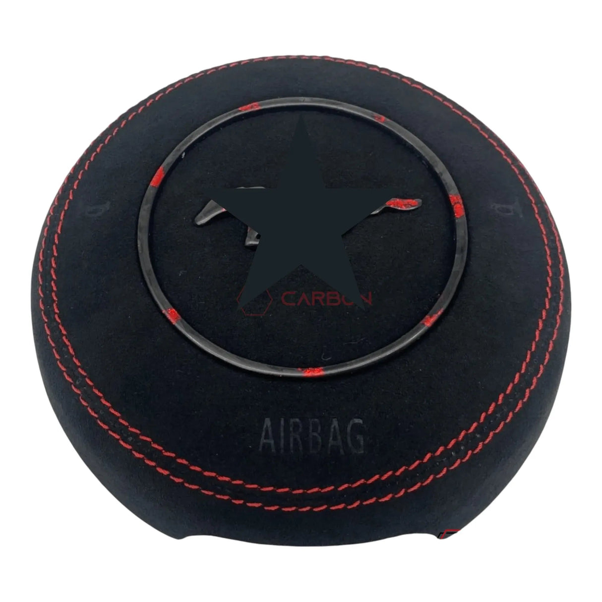 2015-2023 Mustang Custom Steering Wheel Airbag Housing