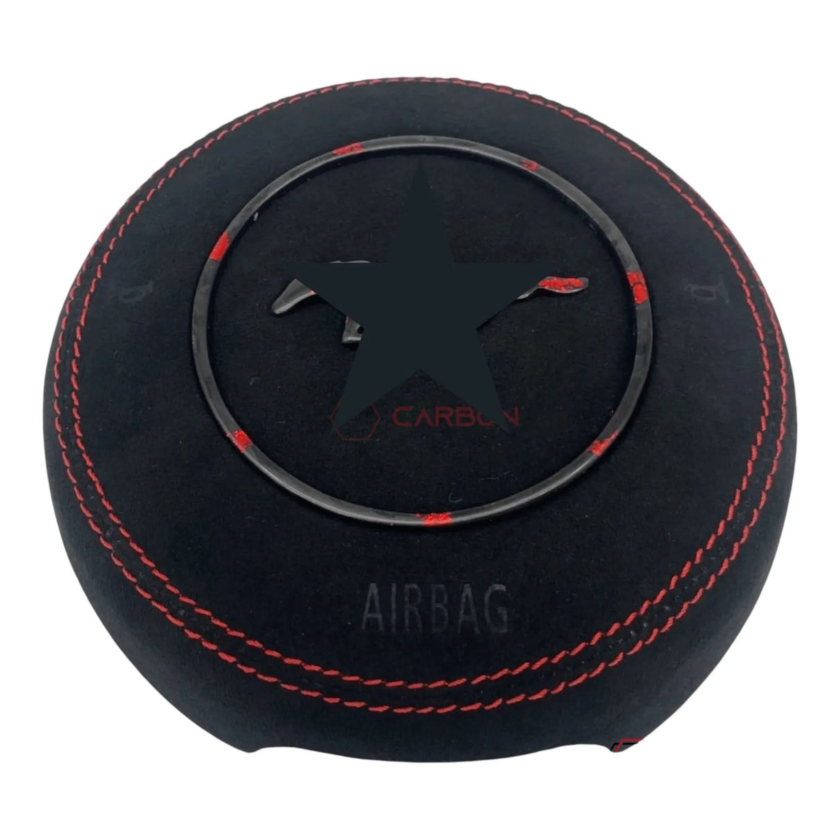 2015-2023 Mustang Custom Steering Wheel Airbag Housing