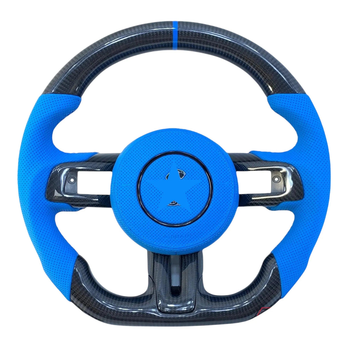 2015-2023 Mustang Custom Steering Wheel Airbag Housing