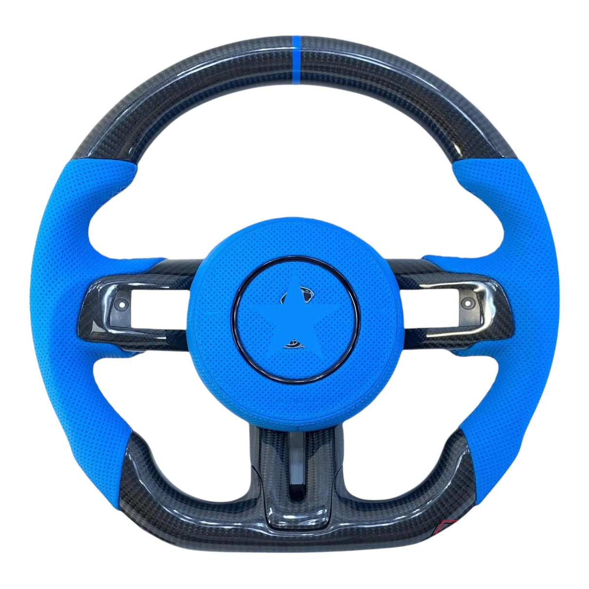 2015-2023 Mustang Custom Steering Wheel Airbag Housing