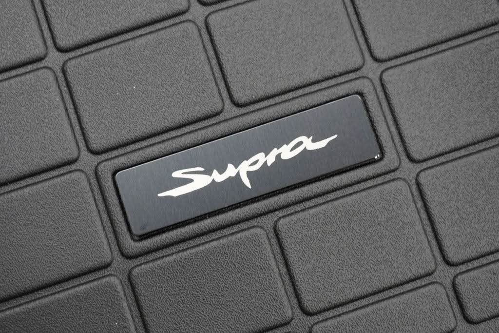 Custom Weathertech Floor Mat Logo (Etched Metal) - Universal