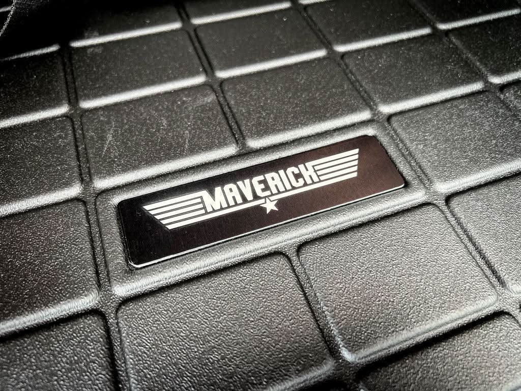 Custom Weathertech Floor Mat Logo (Etched Metal) - Universal