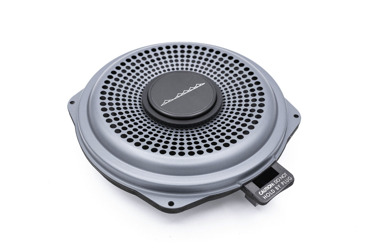 BACKORDERED - SHIP SECOND HALF OF NOVEMBER - RECOMMEND YOU ORDER NOW DUE TO LIMITED FUTURE INVENTORY - Ghost Subwoofer Upgrade for Toyota Supra MKV with JBL Audio