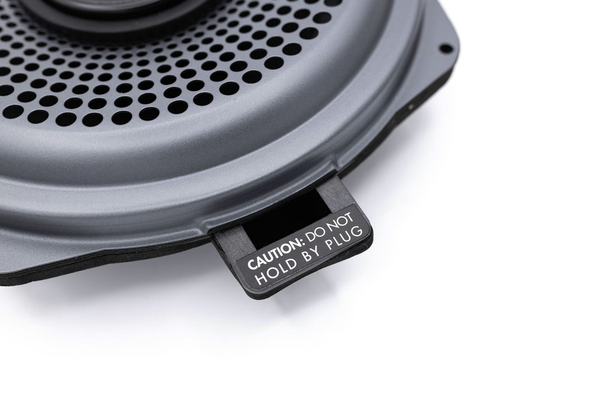 BACKORDERED - SHIP SECOND HALF OF NOVEMBER - RECOMMEND YOU ORDER NOW DUE TO LIMITED FUTURE INVENTORY - Bavsound Ghost BMW Underseat Subwoofers V3, 2 Ohm, Pair