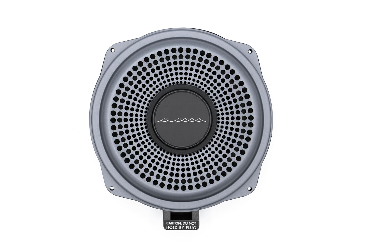 BACKORDERED – SHIPS FIRST WEEK OF JULY– LIMITED FUTURE INVENTORY - Bavsound Ghost MINI Underseat Subwoofers V3, 2 Ohm, Pair