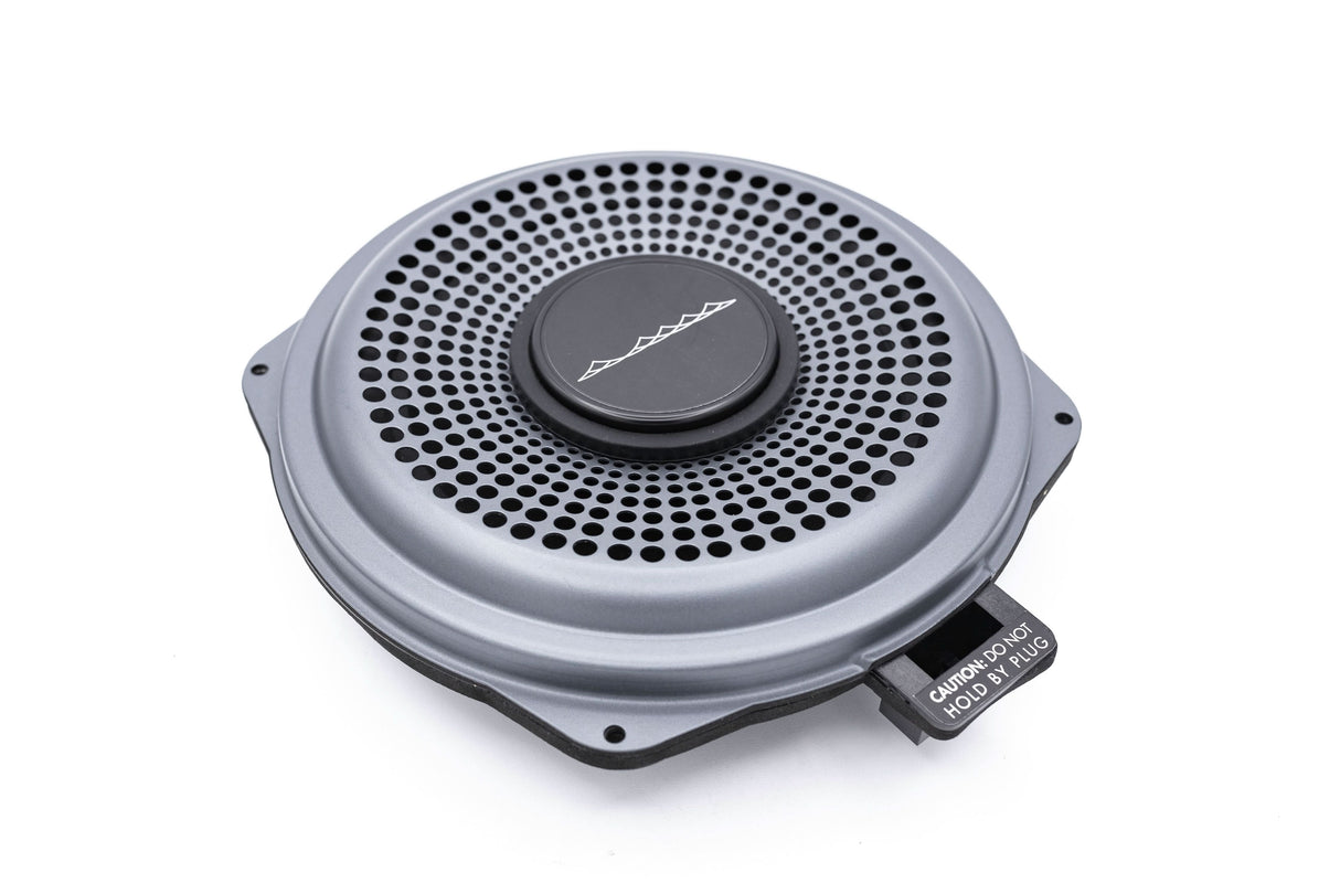 BACKORDERED - SHIP SECOND HALF OF NOVEMBER - RECOMMEND YOU ORDER NOW DUE TO LIMITED FUTURE INVENTORY - Bavsound Ghost BMW Underseat Subwoofers V3, 2 Ohm, Pair