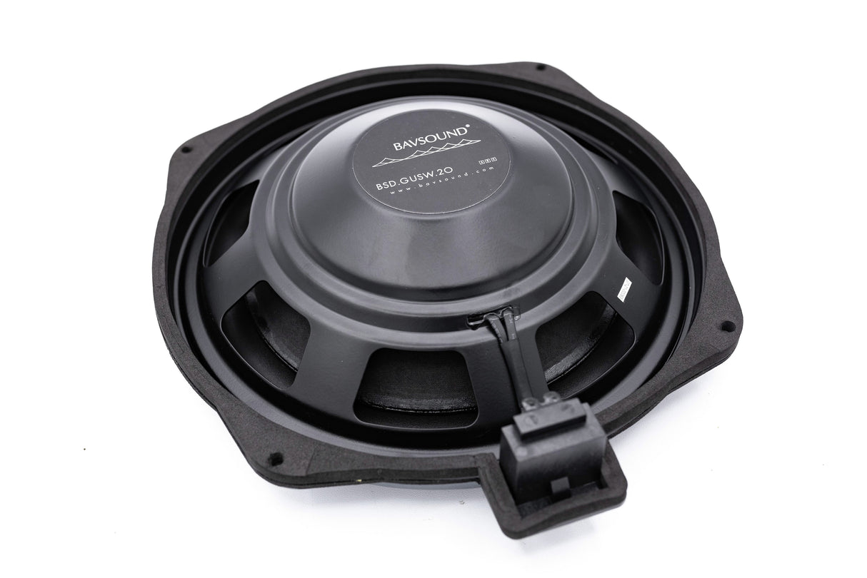 BACKORDERED - SHIP SECOND HALF OF NOVEMBER - RECOMMEND YOU ORDER NOW DUE TO LIMITED FUTURE INVENTORY - Ghost Subwoofer Upgrade for Toyota Supra MKV with JBL Audio