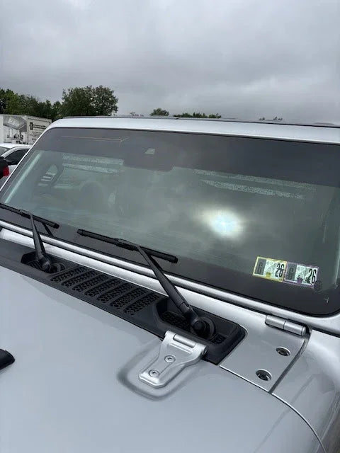 Freedom Series Sun Visor Overlays (Printed Series) - 2018+ Jeep Wrangler JL / Jeep Gladiator JT