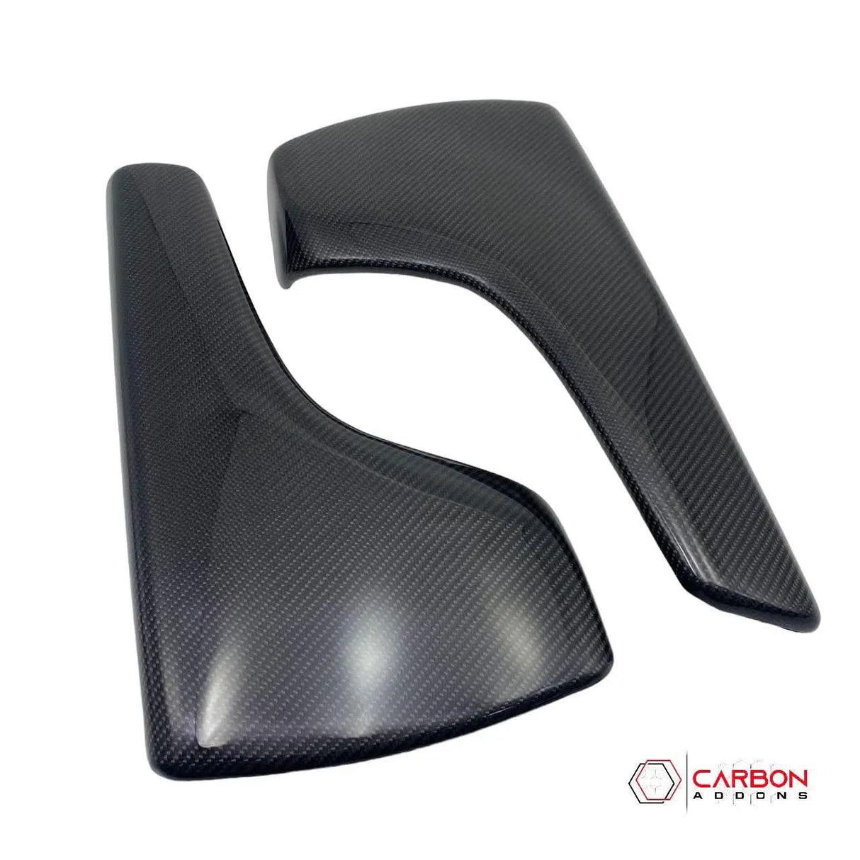 Customizable 2016-2024 Camaro Carbon Fiber Center Console Arm Rest