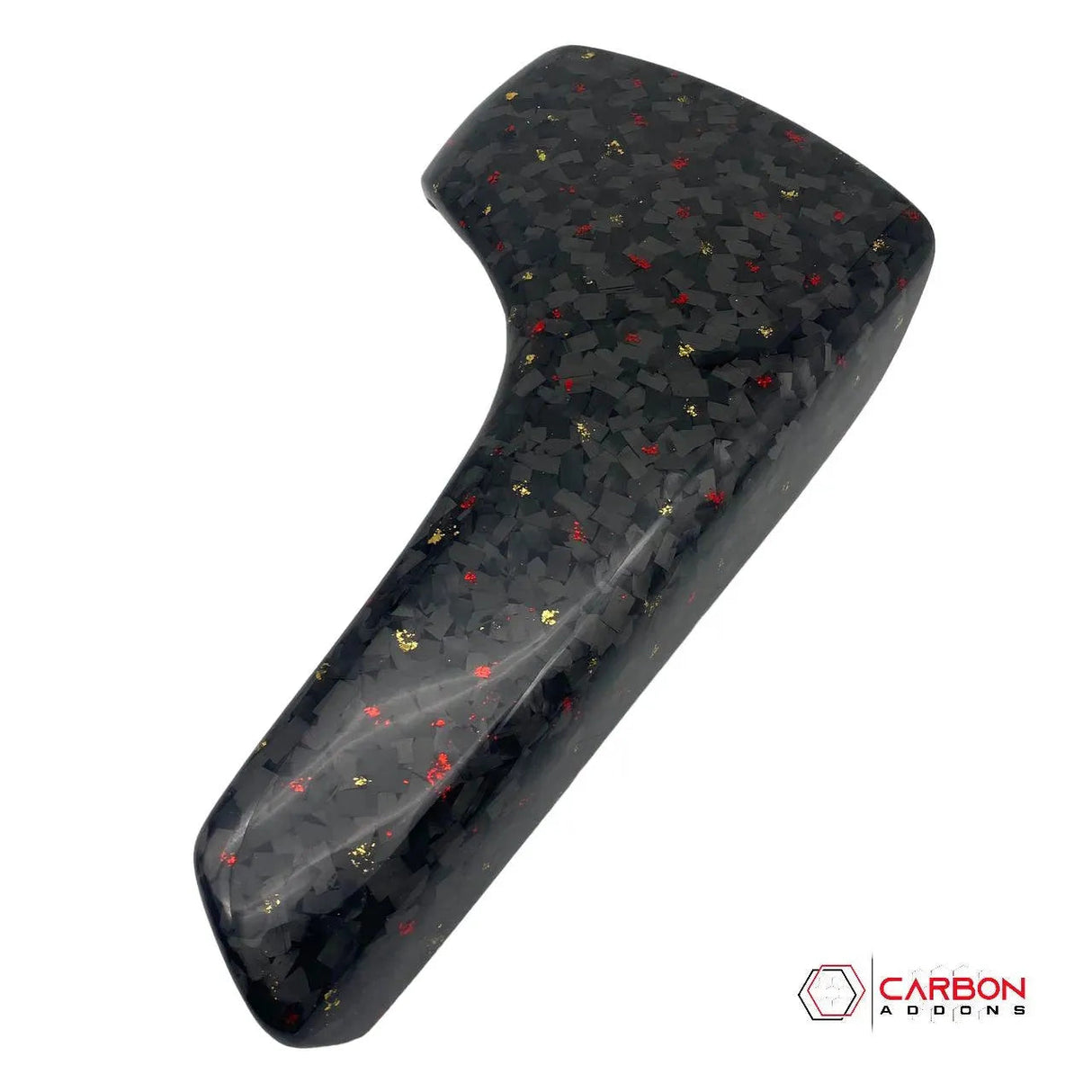 Customizable 2016-2024 Camaro Carbon Fiber Center Console Arm Rest