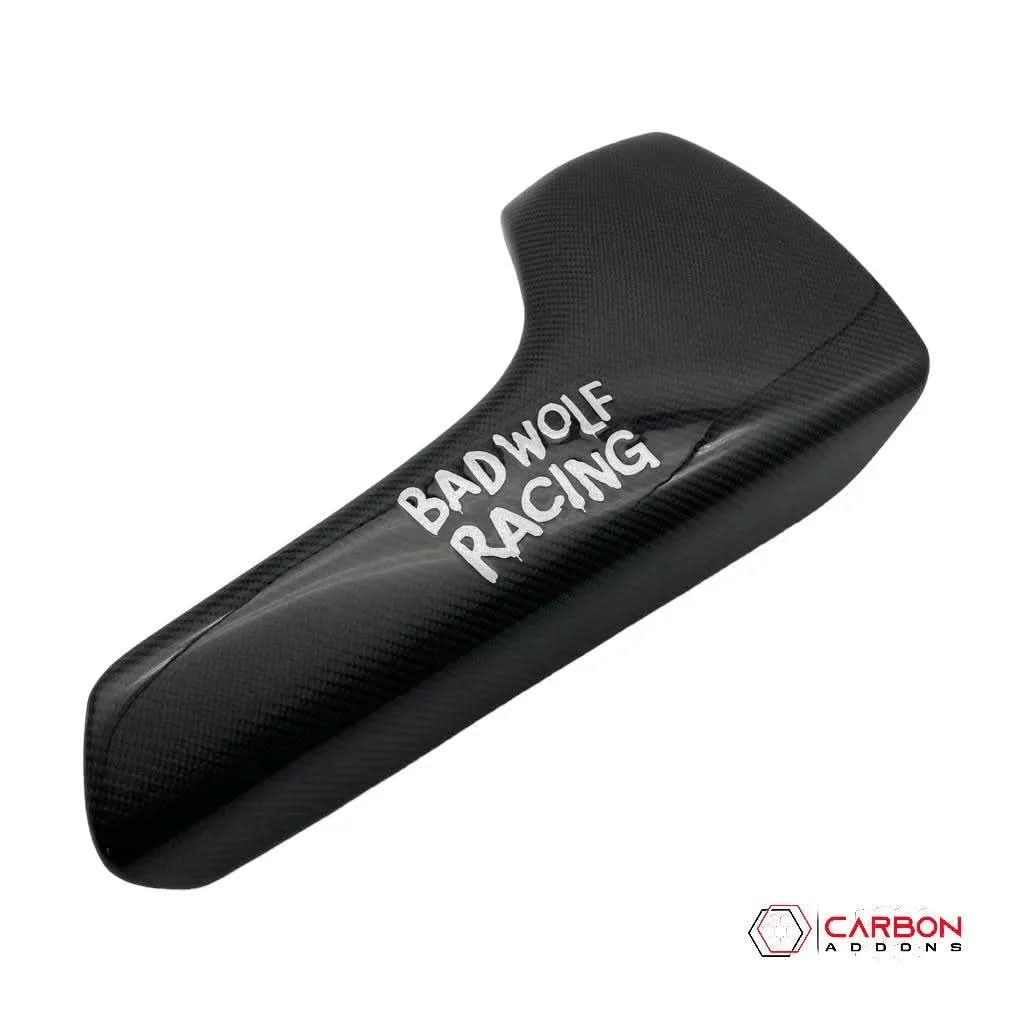 Customizable 2016-2024 Camaro Carbon Fiber Center Console Arm Rest