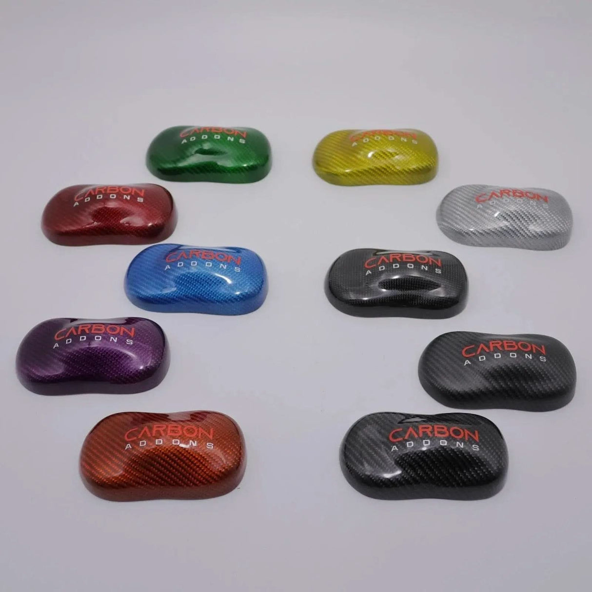 Customizable Carbon Fiber Automatic Shift Knob for 2016-2024 Chevy Camaro
