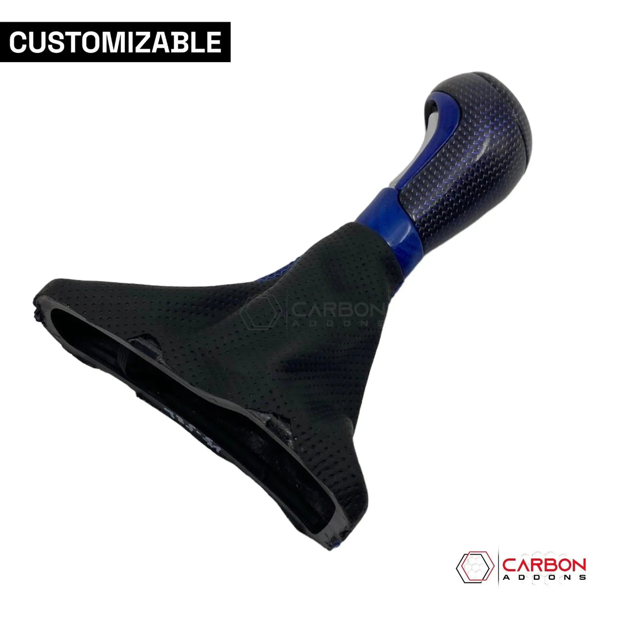 Customizable Carbon Fiber Automatic Shift Knob for 2016-2024 Chevy Camaro