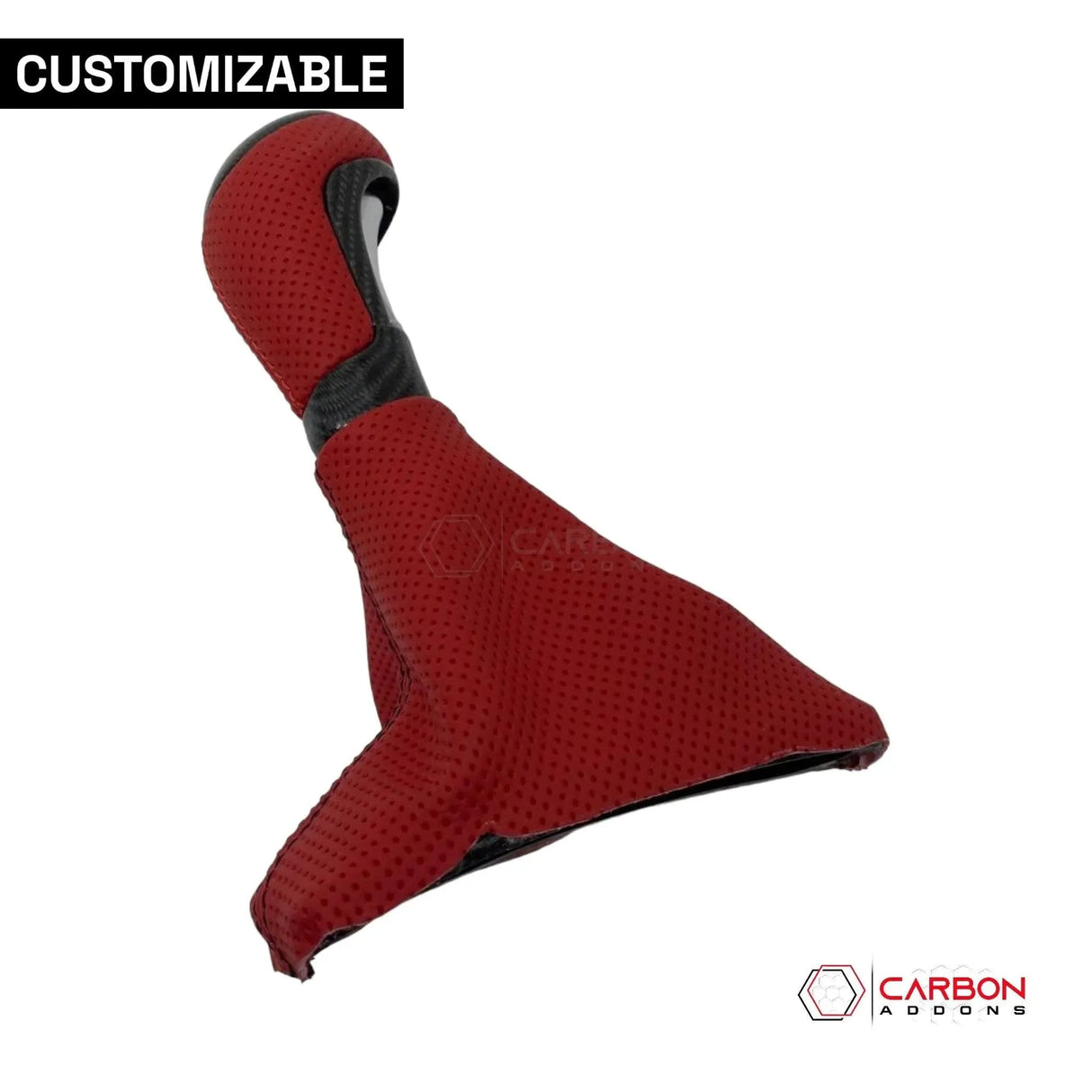 Customizable Carbon Fiber Automatic Shift Knob for 2016-2024 Chevy Camaro