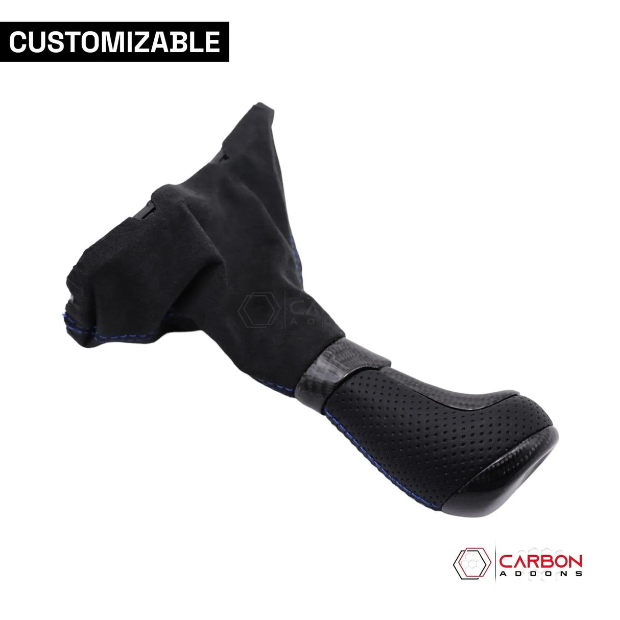 Customizable Carbon Fiber Automatic Shift Knob for 2016-2024 Chevy Camaro