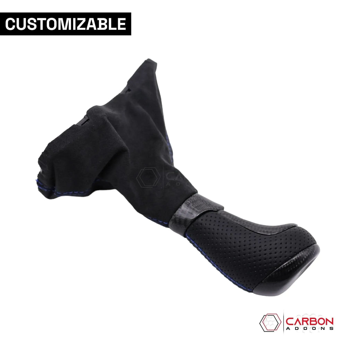 Customizable Carbon Fiber Automatic Shift Knob for 2016-2024 Chevy Camaro