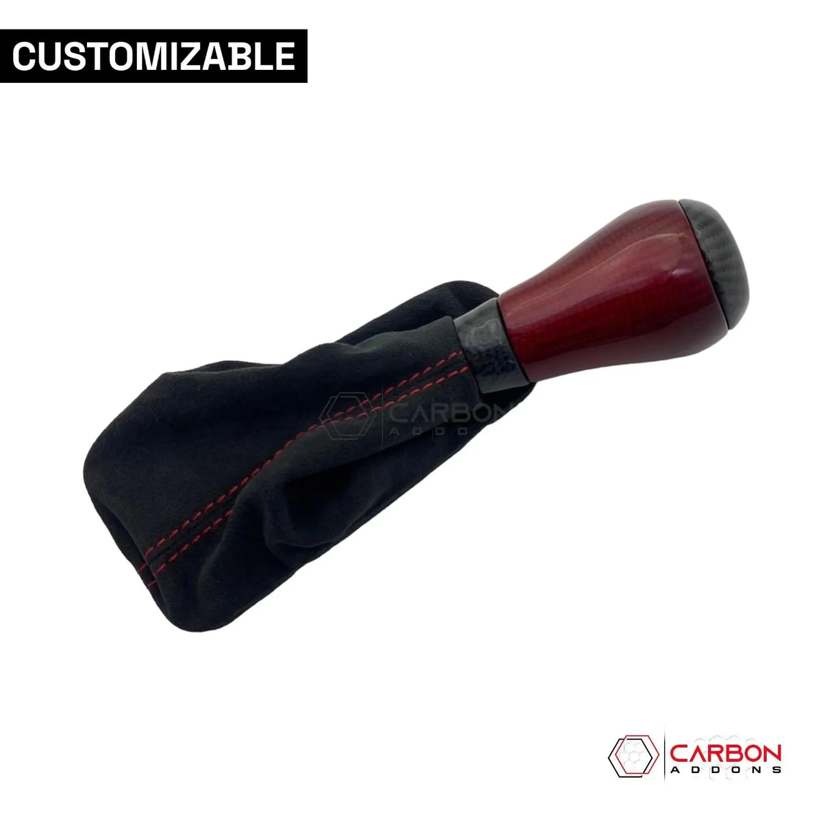 Customizable Carbon Fiber Automatic Shift Knob for 2016-2024 Chevy Camaro