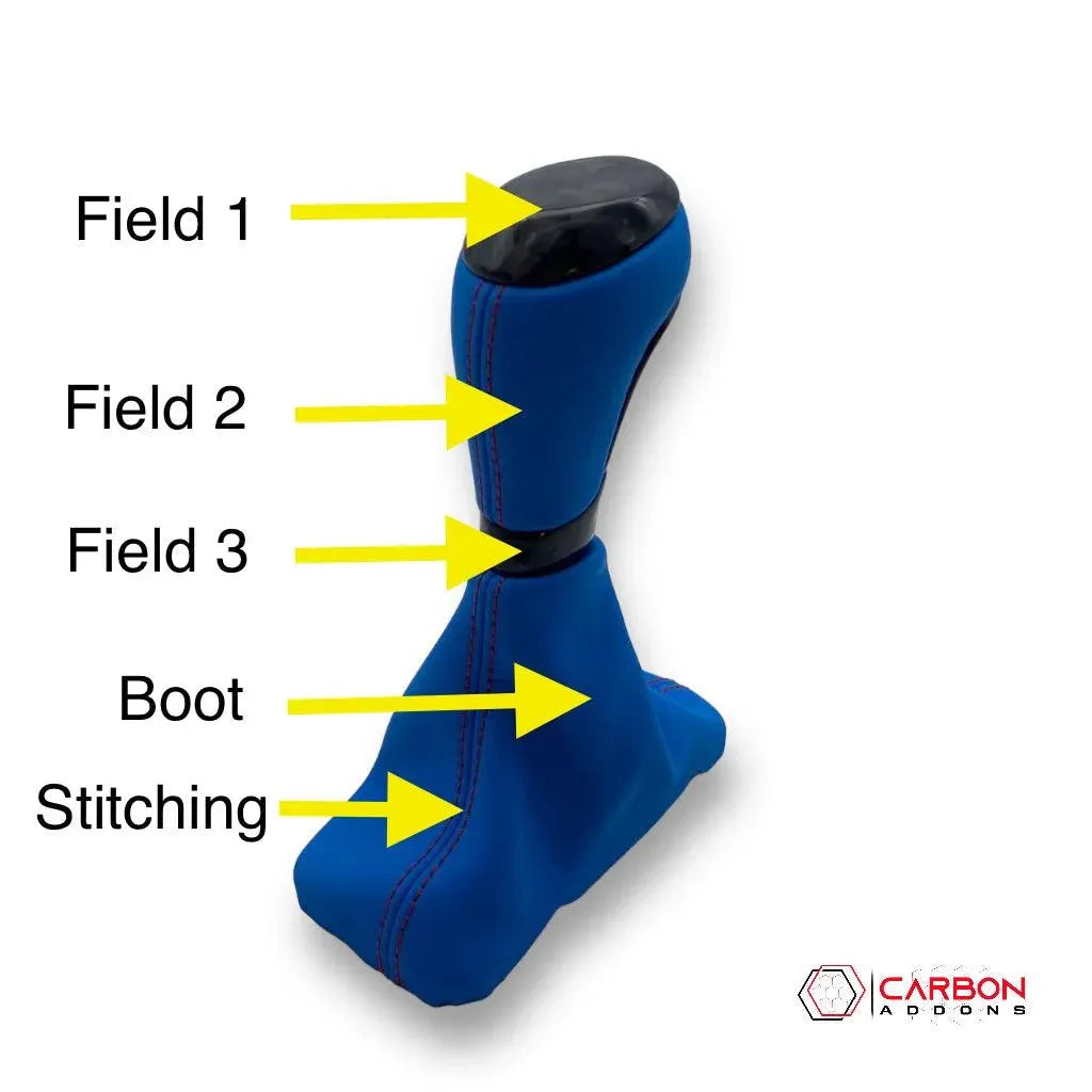 Customizable Carbon Fiber Automatic Shift Knob for 2016-2024 Chevy Camaro