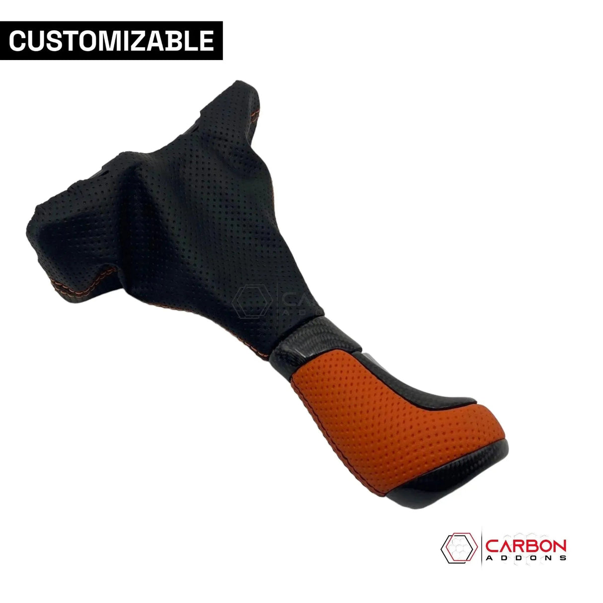 Customizable Carbon Fiber Automatic Shift Knob for 2016-2024 Chevy Camaro