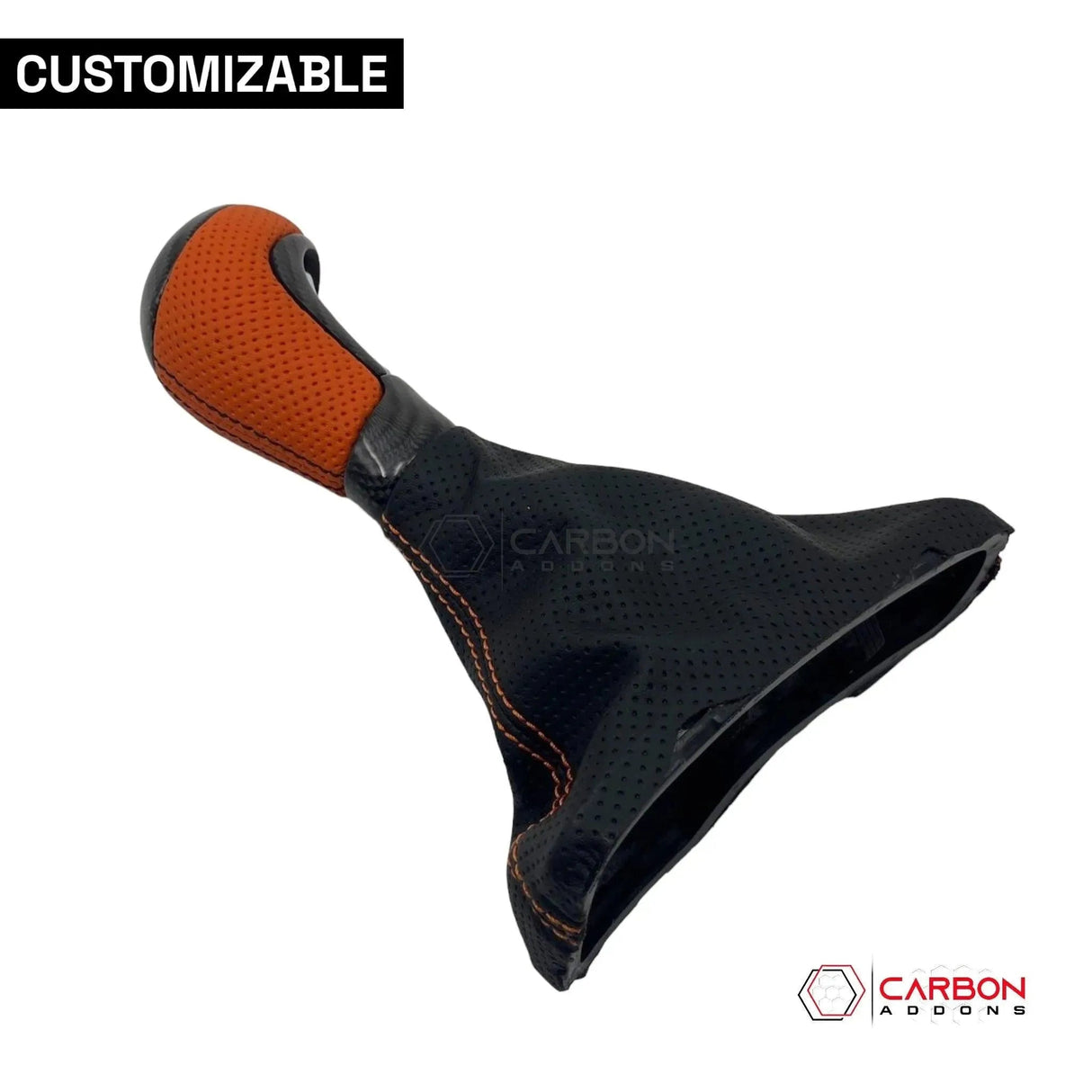 Customizable Carbon Fiber Automatic Shift Knob for 2016-2024 Chevy Camaro