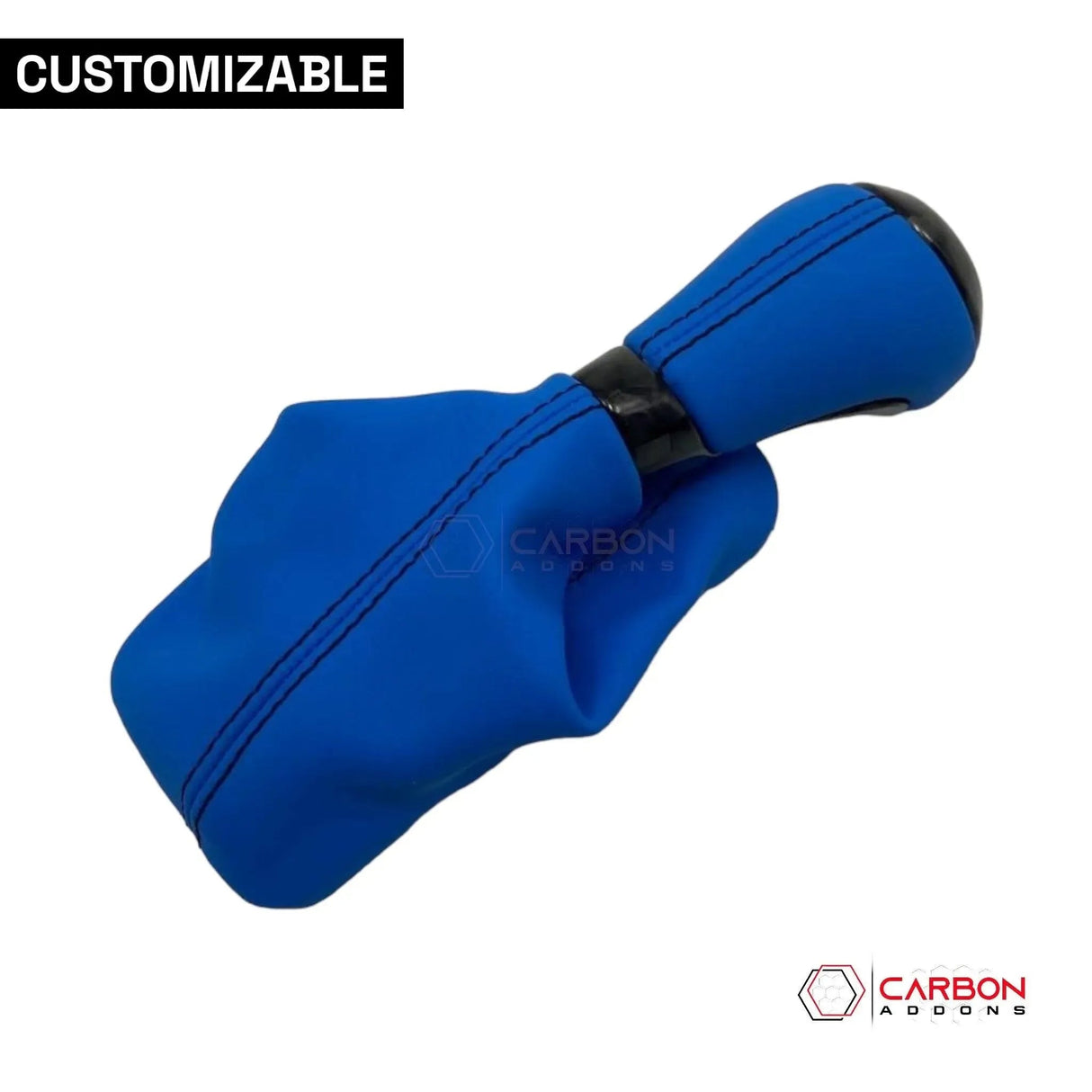 Customizable Carbon Fiber Automatic Shift Knob for 2016-2024 Chevy Camaro