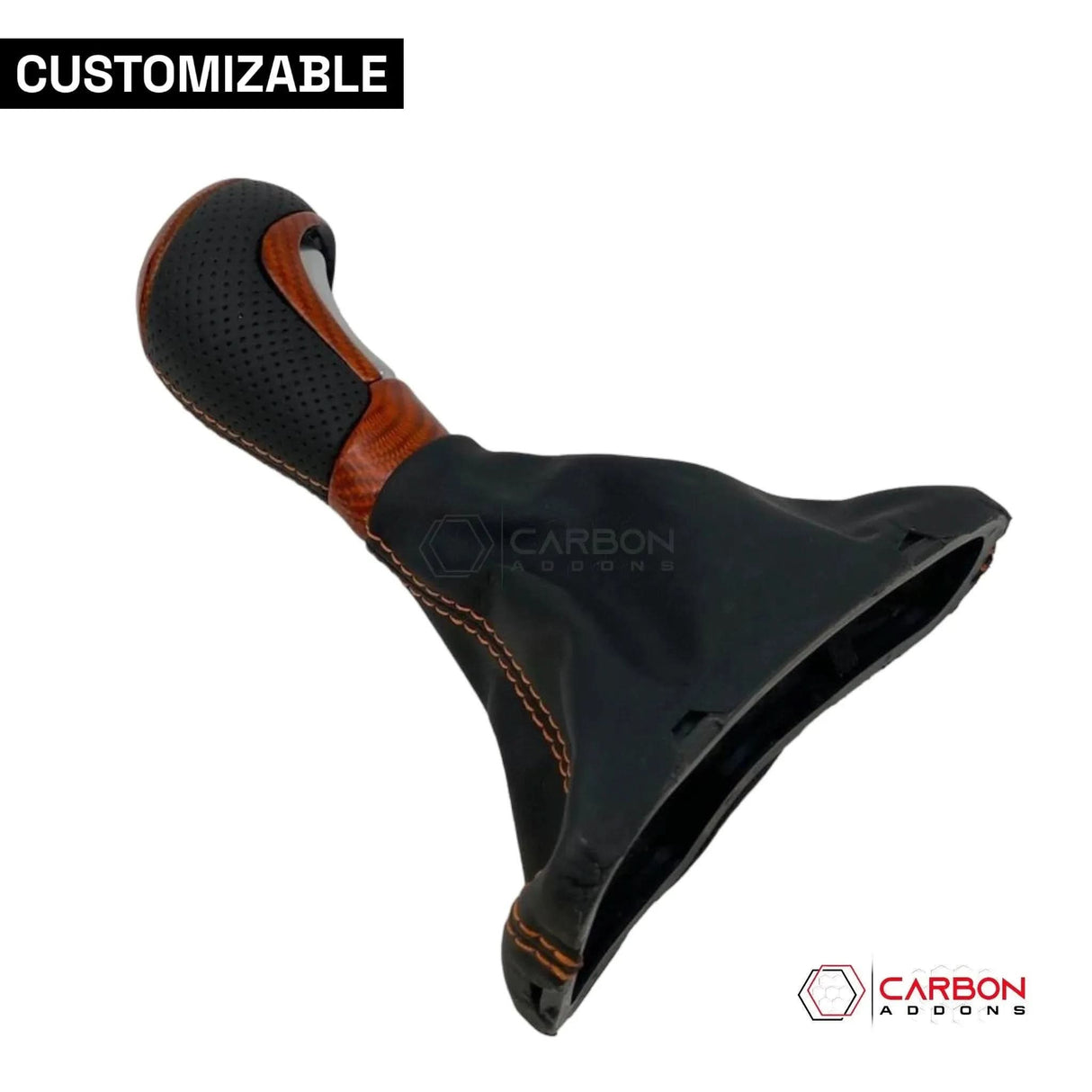 Customizable Carbon Fiber Automatic Shift Knob for 2016-2024 Chevy Camaro