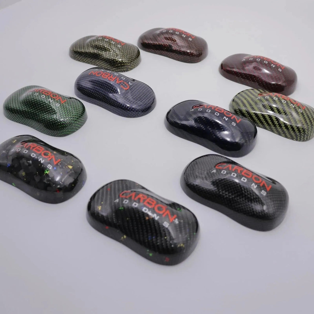 Customizable Carbon Fiber Automatic Shift Knob for 2016-2024 Chevy Camaro