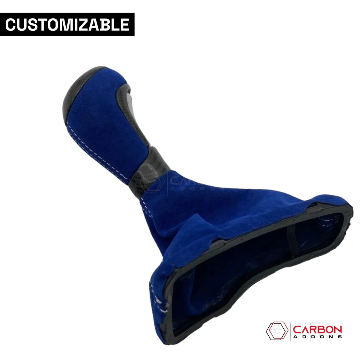 Customizable Carbon Fiber Automatic Shift Knob for 2016-2024 Chevy Camaro