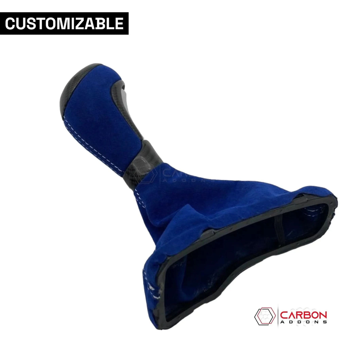 Customizable Carbon Fiber Automatic Shift Knob for 2016-2024 Chevy Camaro