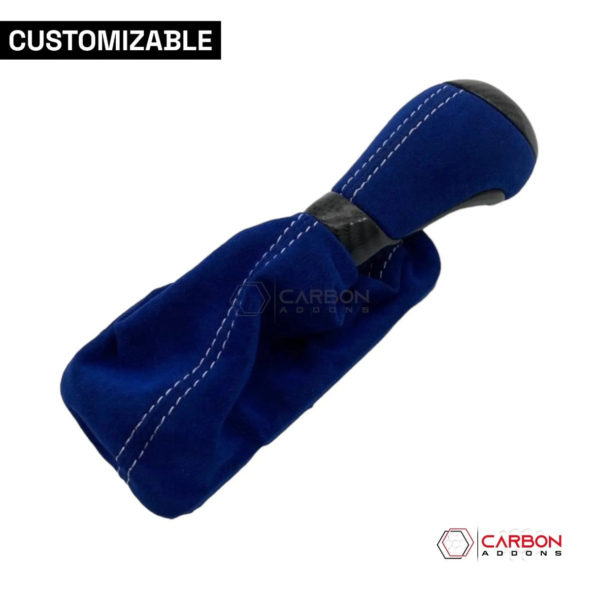 Customizable Carbon Fiber Automatic Shift Knob for 2016-2024 Chevy Camaro