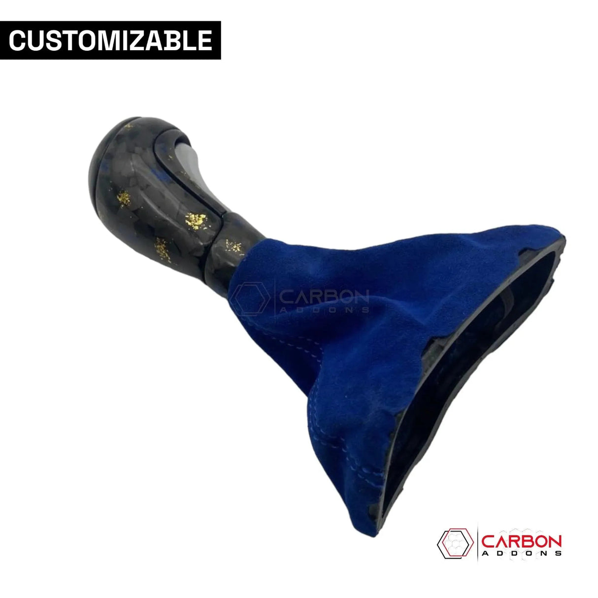 Customizable Carbon Fiber Automatic Shift Knob for 2016-2024 Chevy Camaro