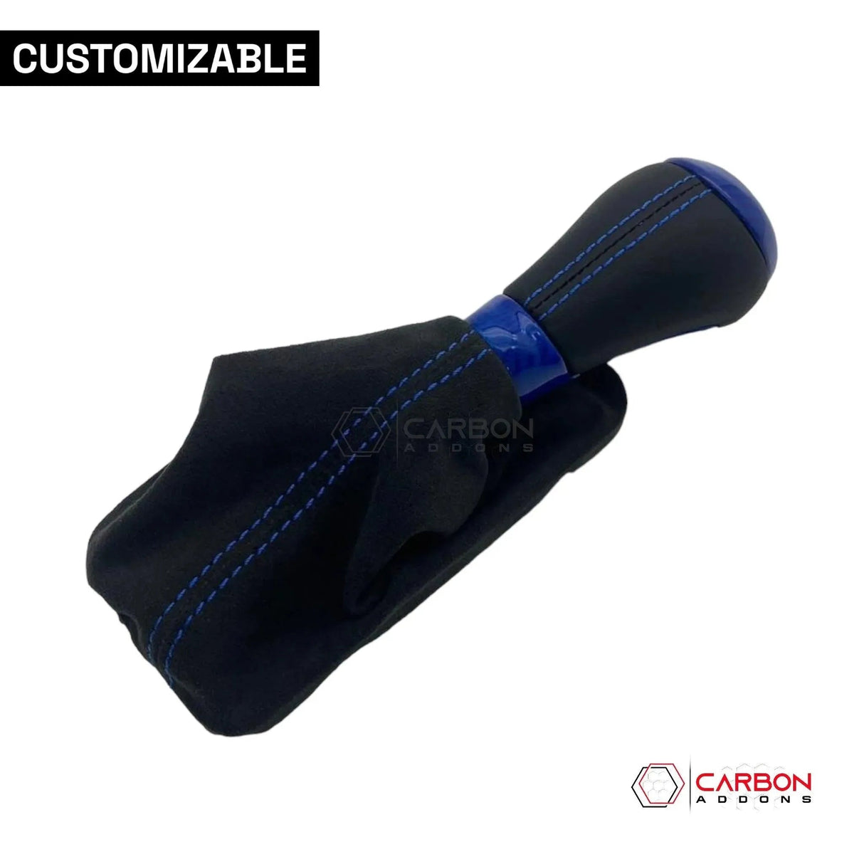 Customizable Carbon Fiber Automatic Shift Knob for 2016-2024 Chevy Camaro
