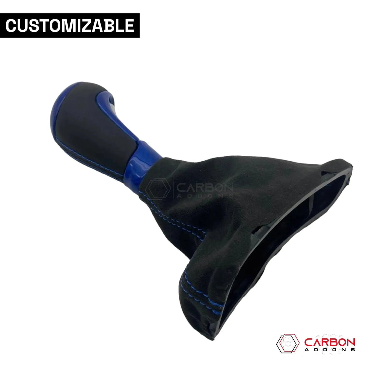 Customizable Carbon Fiber Automatic Shift Knob for 2016-2024 Chevy Camaro