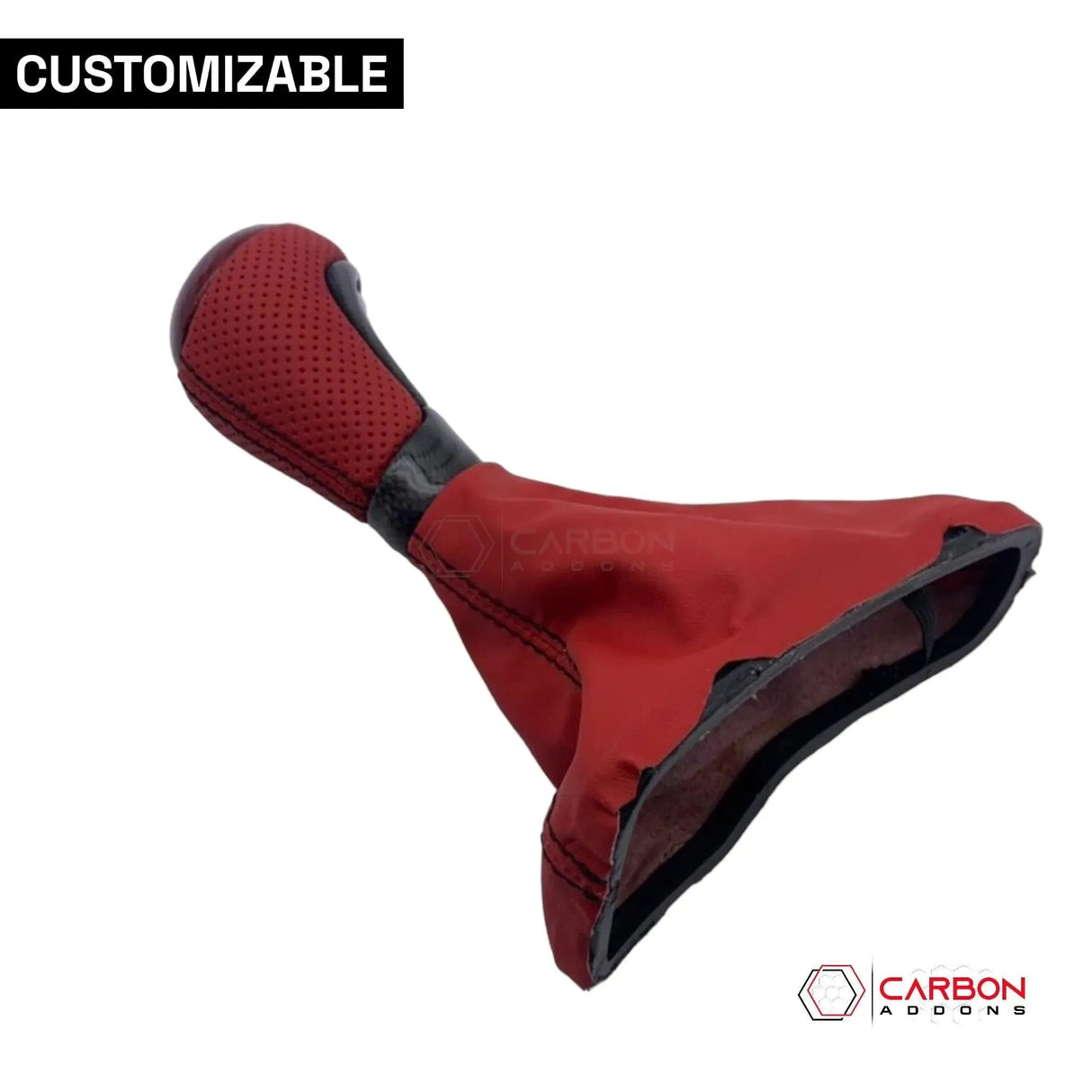 Customizable Carbon Fiber Automatic Shift Knob for 2016-2024 Chevy Camaro