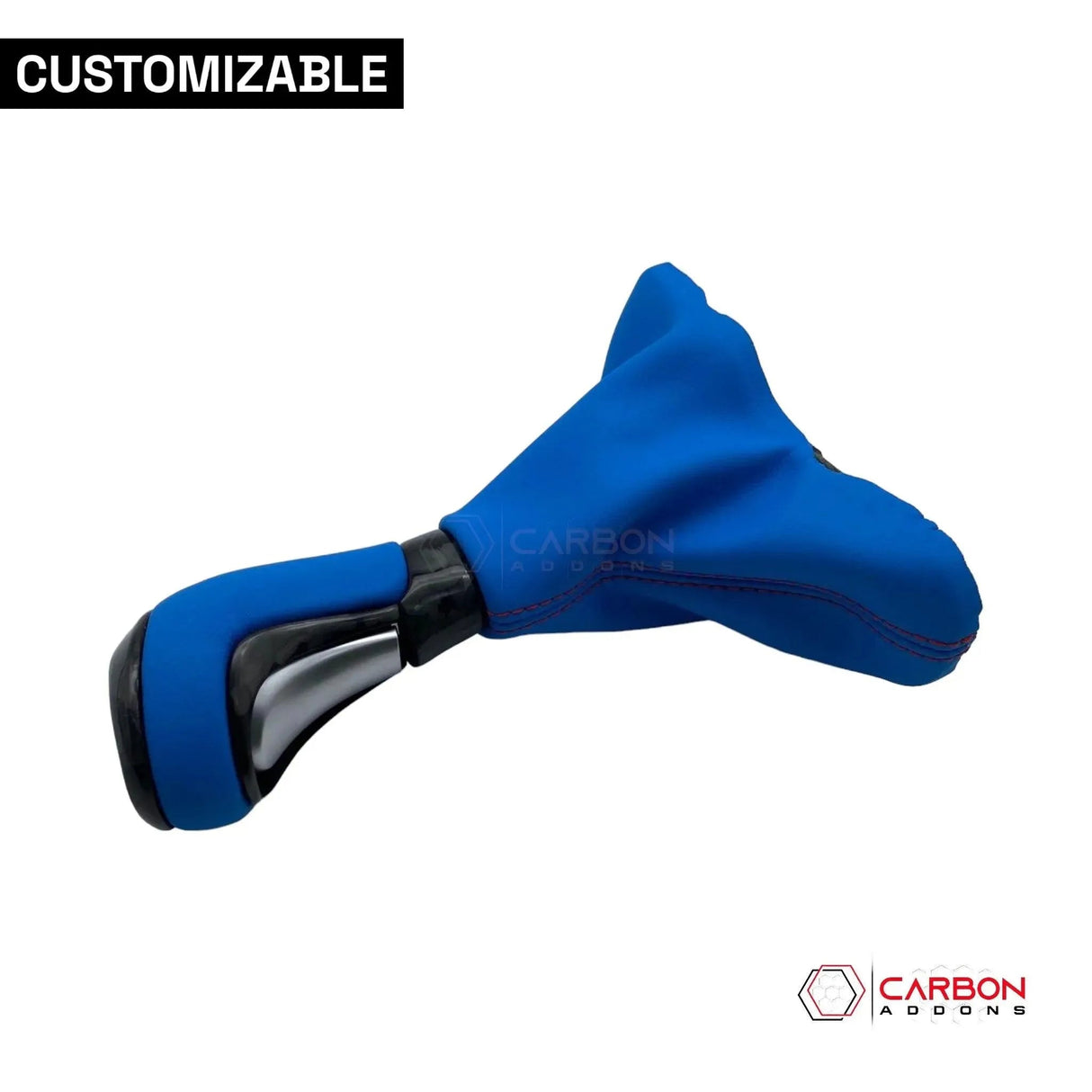 Customizable Carbon Fiber Automatic Shift Knob for 2016-2024 Chevy Camaro