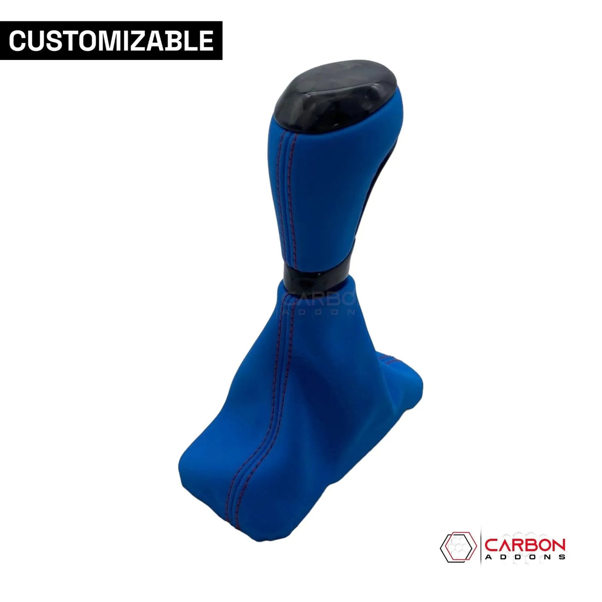 Customizable Carbon Fiber Automatic Shift Knob for 2016-2024 Chevy Camaro