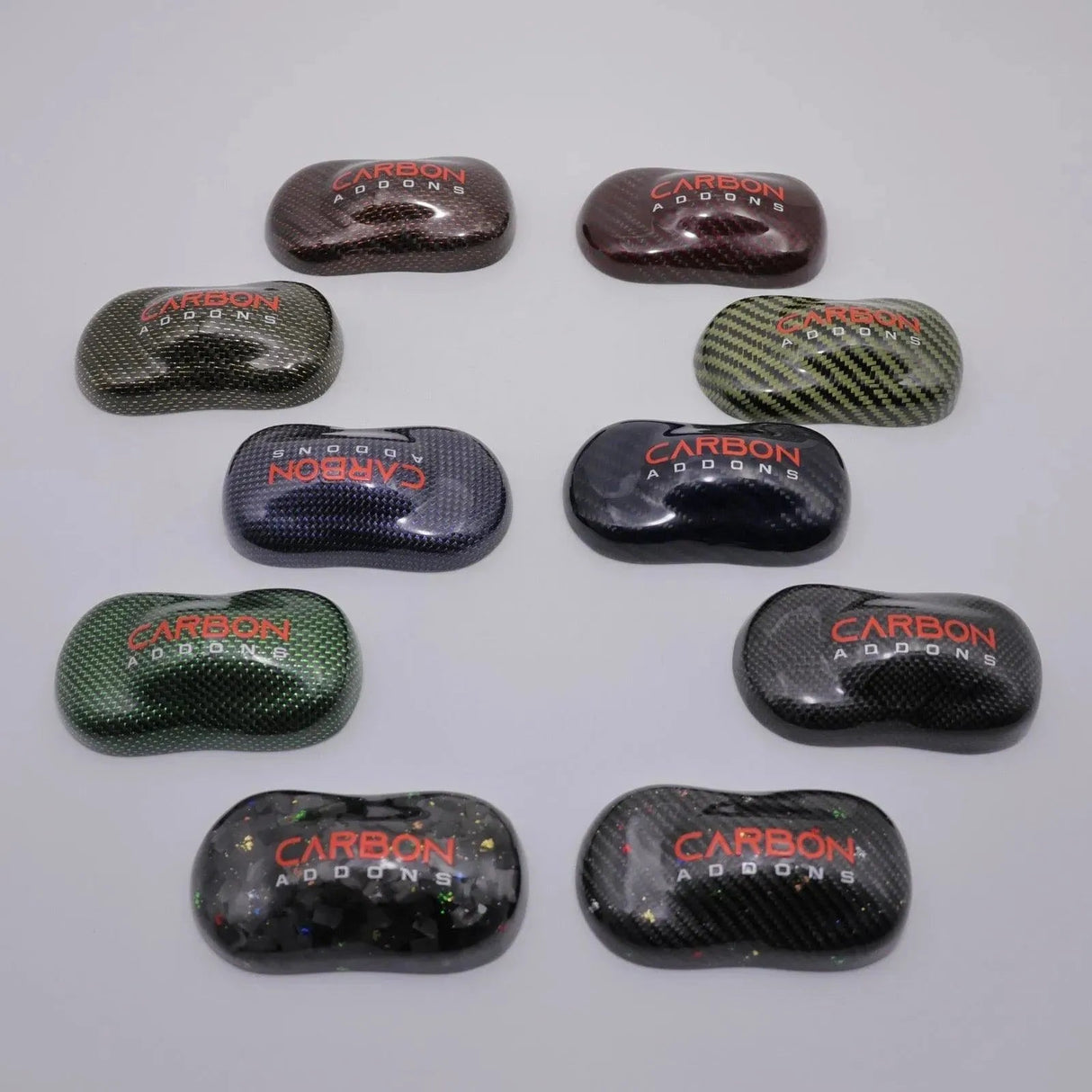 Customizable Carbon Fiber Automatic Shift Knob for 2016-2024 Chevy Camaro