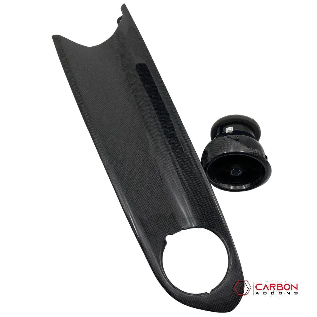 Customizable Carbon Fiber Dashboard for 2016-2024 Chevy Camaro