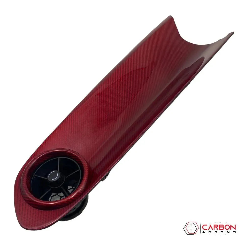 Customizable Carbon Fiber Dashboard for 2016-2024 Chevy Camaro