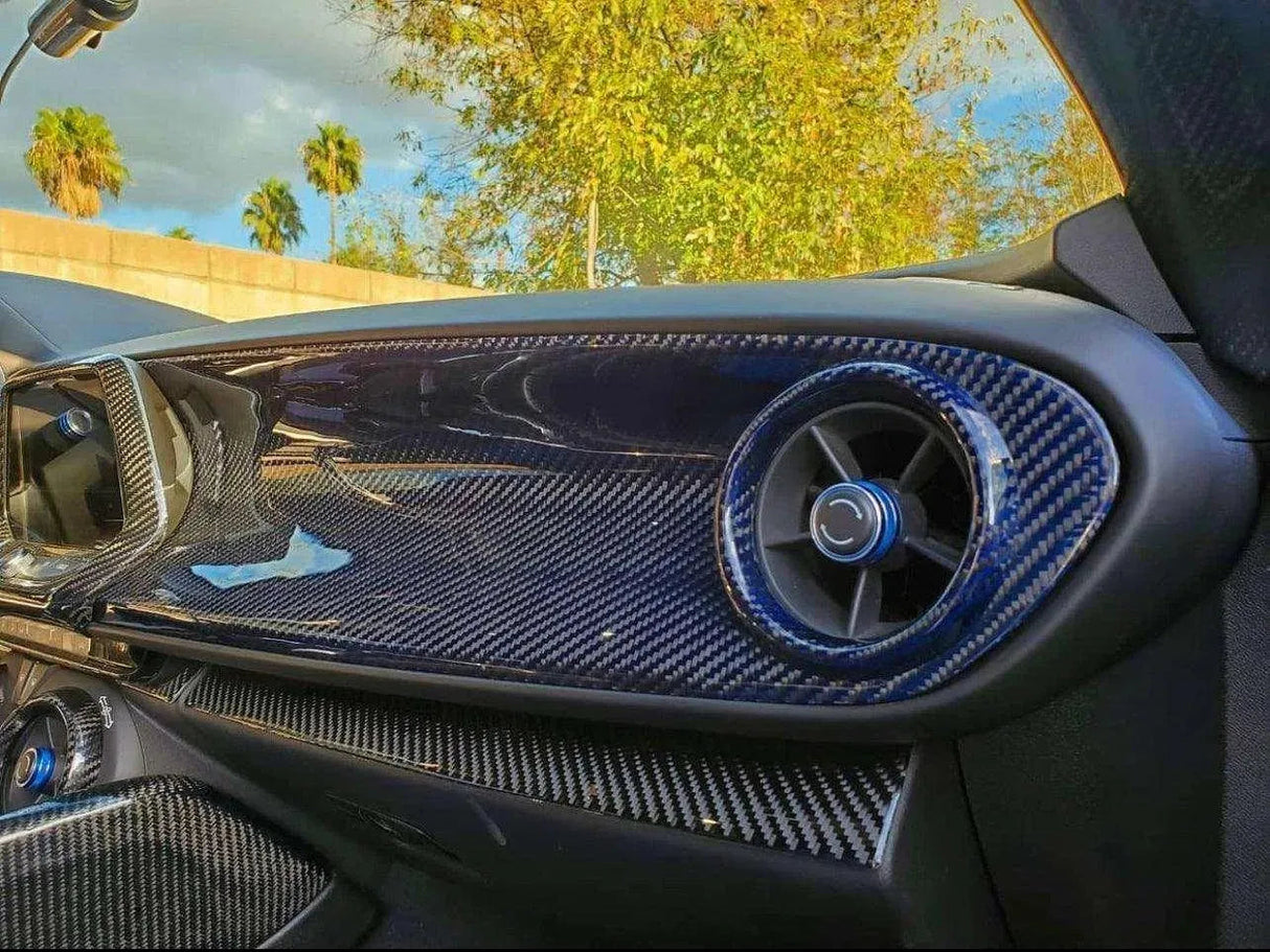 Customizable Carbon Fiber Dashboard for 2016-2024 Chevy Camaro