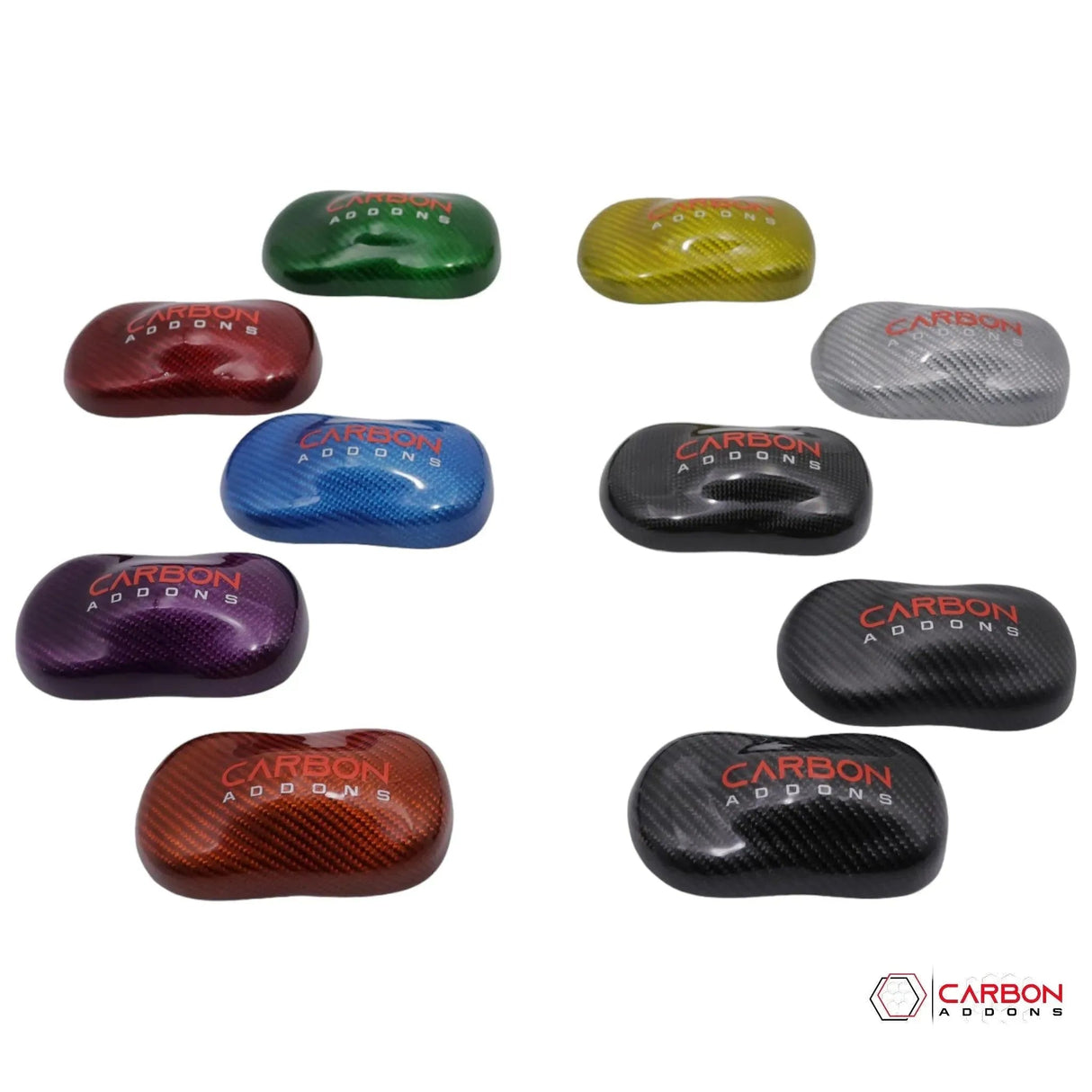 Customizable Carbon Fiber Steering Wheel for Chevy Camaro 2010-2012