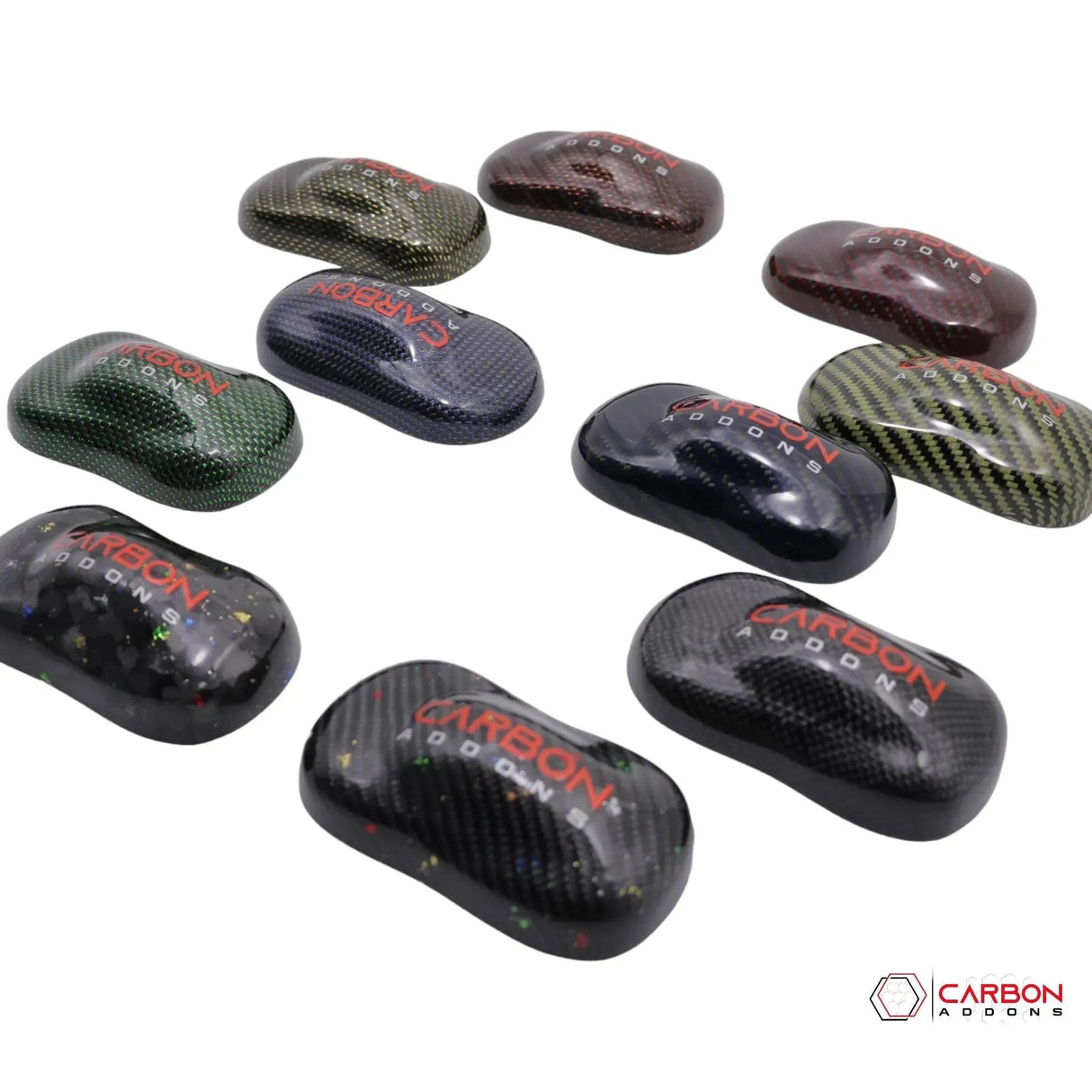 Customizable Carbon Fiber Steering Wheel for Chevy Camaro 2010-2012