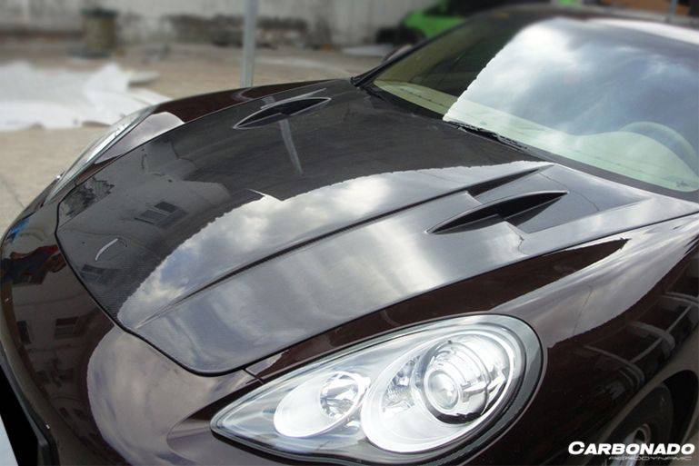 2009-2016 Porsche Panamera 970.1 DI Style Hood